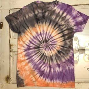 Tie dye tees